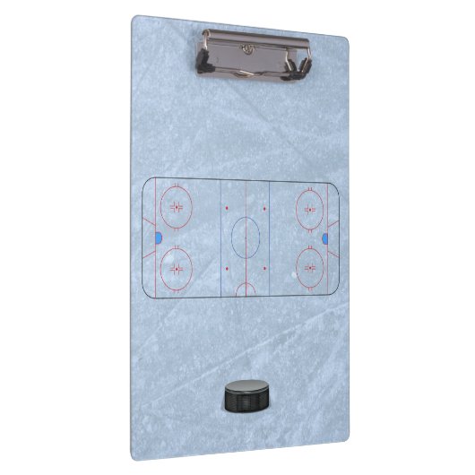 Ice Hockey Coach Klembord (Rechts)