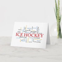 Ice Hockey Coach Verjaardag in woorden
