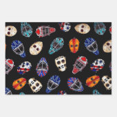 Ice Hockey Collectie Inpakpapier Vel (Voorkant 2)