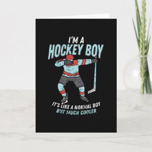 Ice Hockey Dabbing Cadeau Kaart
