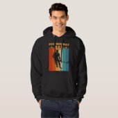 Ice Hockey Dad Hoodie (Voorkant volledig)