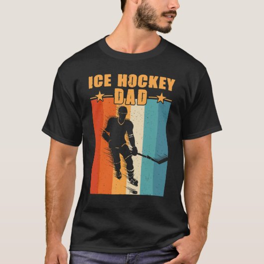 Ice Hockey Dad T-shirt (Voorkant)