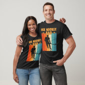 Ice Hockey Dad T-shirt (Unisex)