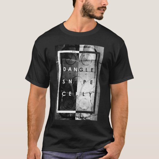 Ice Hockey Dangle Snipe Celly Design T-shirt (Voorkant)
