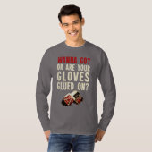 Ice Hockey Enforcer Fighter T-shirt (Voorkant volledig)