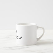 Ice Hockey Espresso Kop (Rechts)