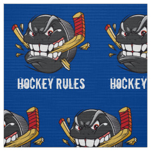 Ice Hockey Fabric van de aard, de JOUW TEKST, de K Stof
