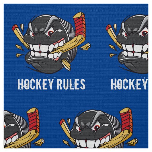 Ice Hockey Fabric van de aard, de JOUW TEKST, de K Stof (Swatch)