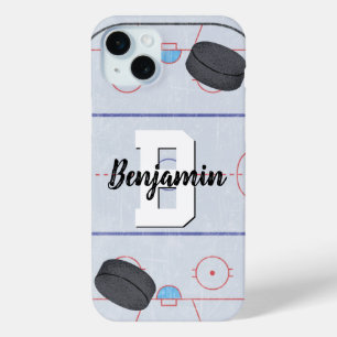 Ice Hockey Fans iPhone 15 Mini Hoesje