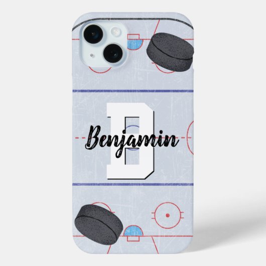 Ice Hockey Fans Case-Mate iPhone Case (Achterkant)