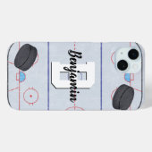 Ice Hockey Fans Case-Mate iPhone Case (Achterkant (horizontaal))