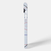 Ice Hockey Fans Case-Mate iPhone Case (Achterkant / Links)