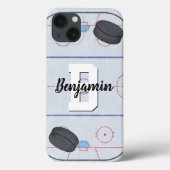 Ice Hockey Fans Case-Mate iPhone Case (Achterkant)