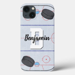 Ice Hockey Fans Case-Mate iPhone Case