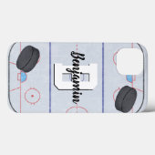 Ice Hockey Fans Case-Mate iPhone Case (Achterkant (horizontaal))
