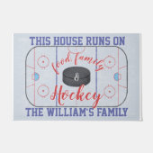Ice Hockey Fans Deurmat (Voorkant)
