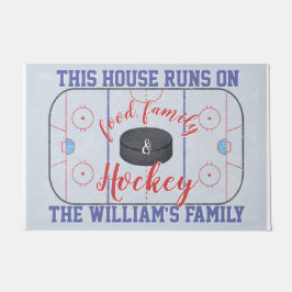 Ice Hockey Fans Deurmat