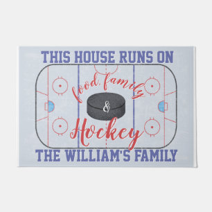 Ice Hockey Fans Deurmat