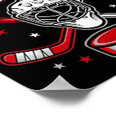 Ice Hockey Funny Feels Like A Penalty Box Kind Of  Poster (Hoek)