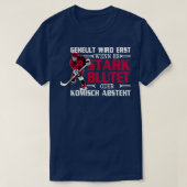 Ice Hockey Funny Gezegde T-shirt (Design voorkant)