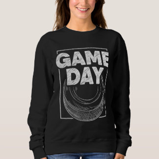 Ice Hockey Game Day Player Coach Team Mannen Vrouw Trui