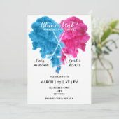 Ice Hockey gender onthult de uitnodiging van (Staand voorkant)