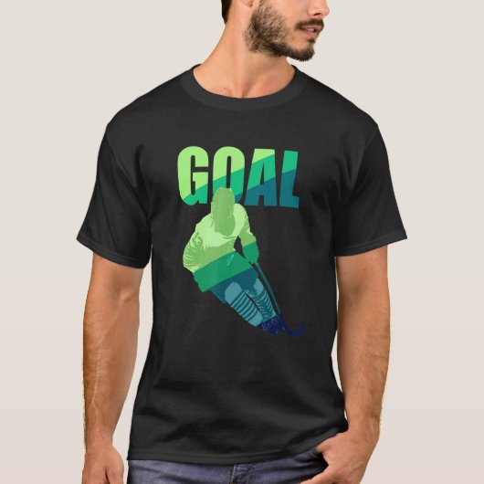 Ice Hockey Goal T-shirt (Voorkant)