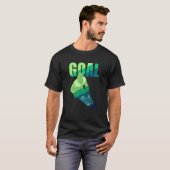Ice Hockey Goal T-shirt (Voorkant volledig)