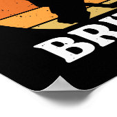 Ice Hockey Goalie brengt hem mee Poster (Hoek)