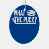 ice hockey goalie canada hockey jersey keramisch ornament (Rechts)