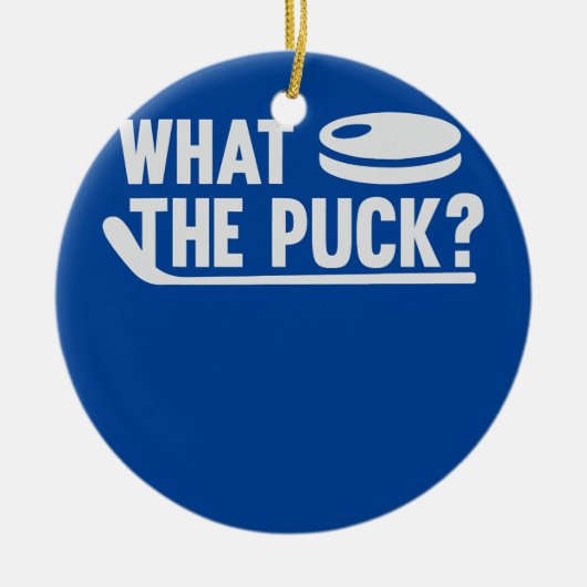 ice hockey goalie canada hockey jersey keramisch ornament (Voorkant)