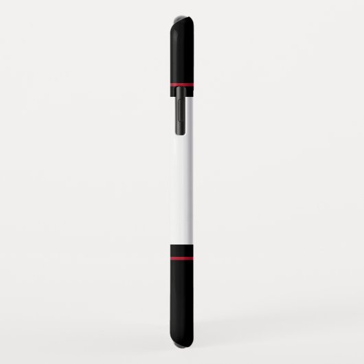 Ice Hockey Goalie Gepersonaliseerde naam | Sport Case-Mate iPhone Case (Achterkant/rechts)