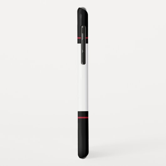 Ice Hockey Goalie Gepersonaliseerde naam | Sport Case-Mate iPhone Case (Achterkant/links)