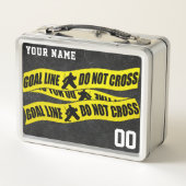  Ice Hockey Goalie Lunch Box (Achterkant)