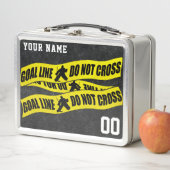  Ice Hockey Goalie Lunch Box (In situ)