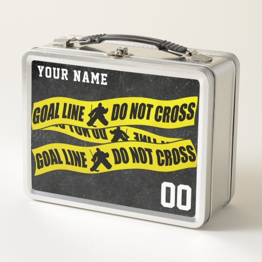  Ice Hockey Goalie Lunch Box (Voorkant)