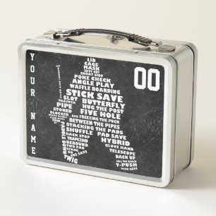  Ice Hockey Goalie Lunch Box