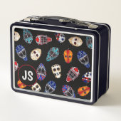 Ice Hockey Goalie Mmaskers (Achterkant)