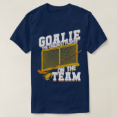 Ice Hockey Goalie Netminder Goaltender Gift T-shirt (Design voorkant)