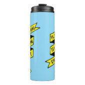 Ice Hockey Goalie Quote Thermosbeker (Voorkant)