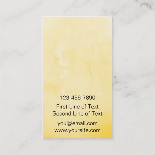 Ice Hockey Goalie Quote Visitekaartjes Sjabloon (Achterkant)