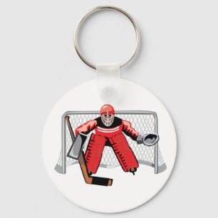 Ice Hockey Goalie Sleutelhanger