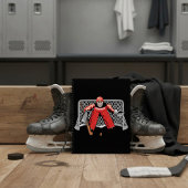 Ice Hockey Goalie Spiral notebook Notitieboek