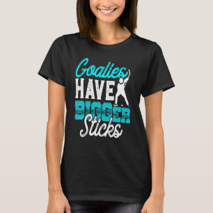 Ice Hockey Goalie Stijl Speler Inspiratie T-shirt