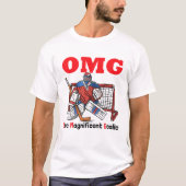 Ice Hockey Goalie T-shirt (Voorkant)