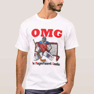 Ice Hockey Goalie T-shirt