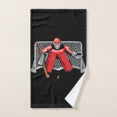 Ice Hockey Goalie Towel Set Bad Handdoek (Handdoek)
