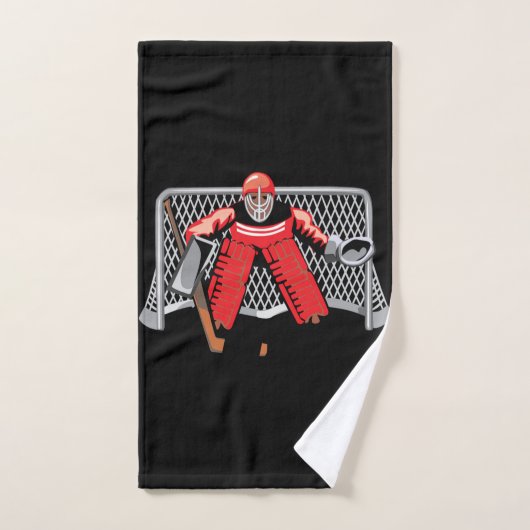 Ice Hockey Goalie Towel Set Bad Handdoek (Handdoek)