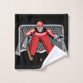 Ice Hockey Goalie Towel Set Bad Handdoek (Wasdoekje)