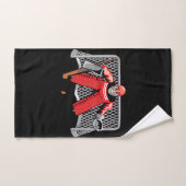 Ice Hockey Goalie Towel Set Bad Handdoek (Handdoek)